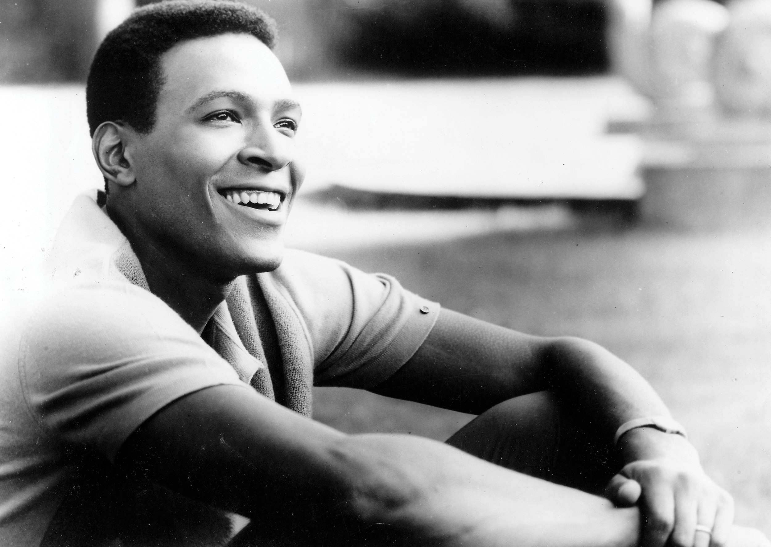 Marvin Gaye, mid-1960s. Photo via Afro American Newspapers/Gado/Getty Images.